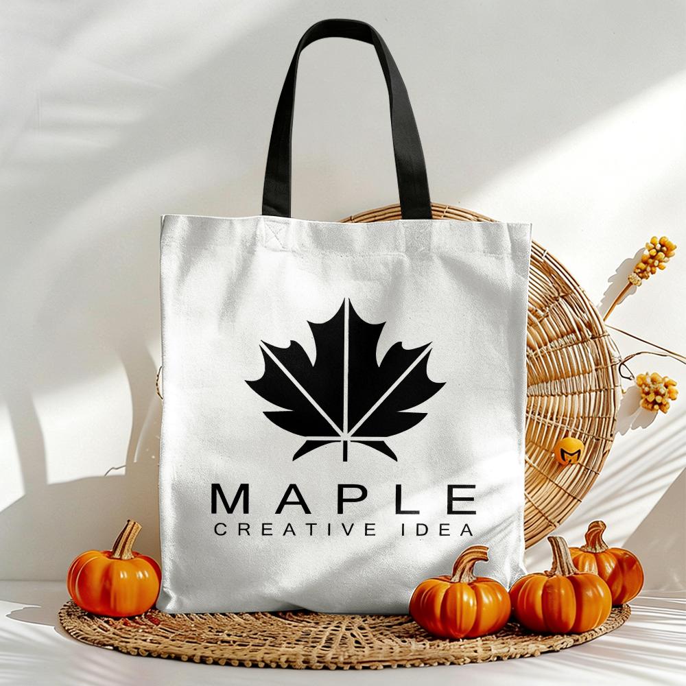 Women Bags Company - M-Maple Company Storage Bags Canvas Double-Sided