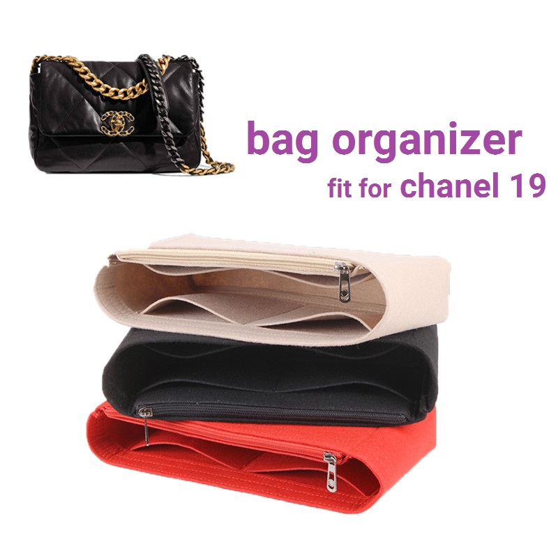 Women Bags Chanel - 【Soft and Light】Bag Organizer Insert For