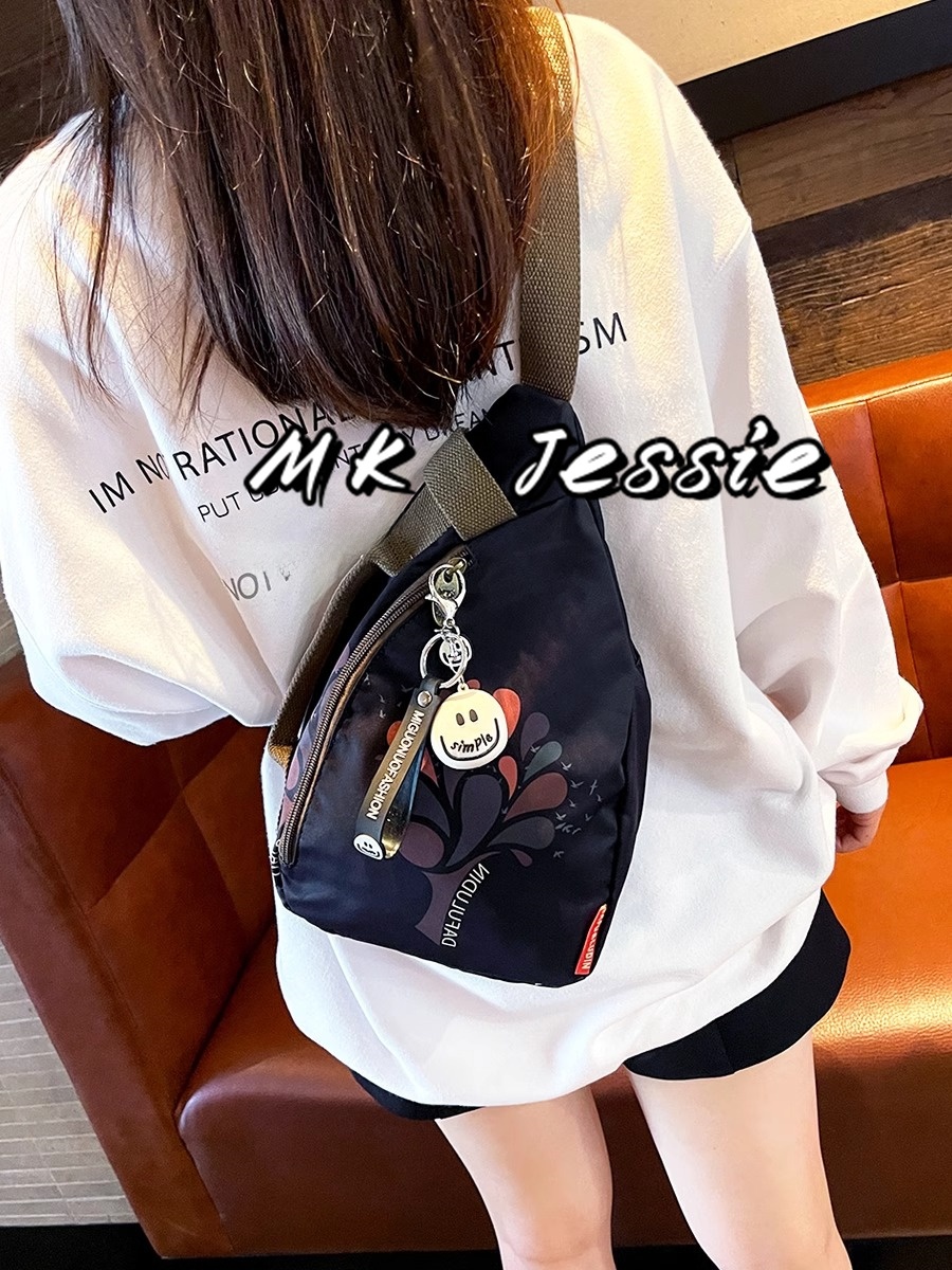 Women Bags Mk - Waterproof Ox Cloth Crossbody Bag for