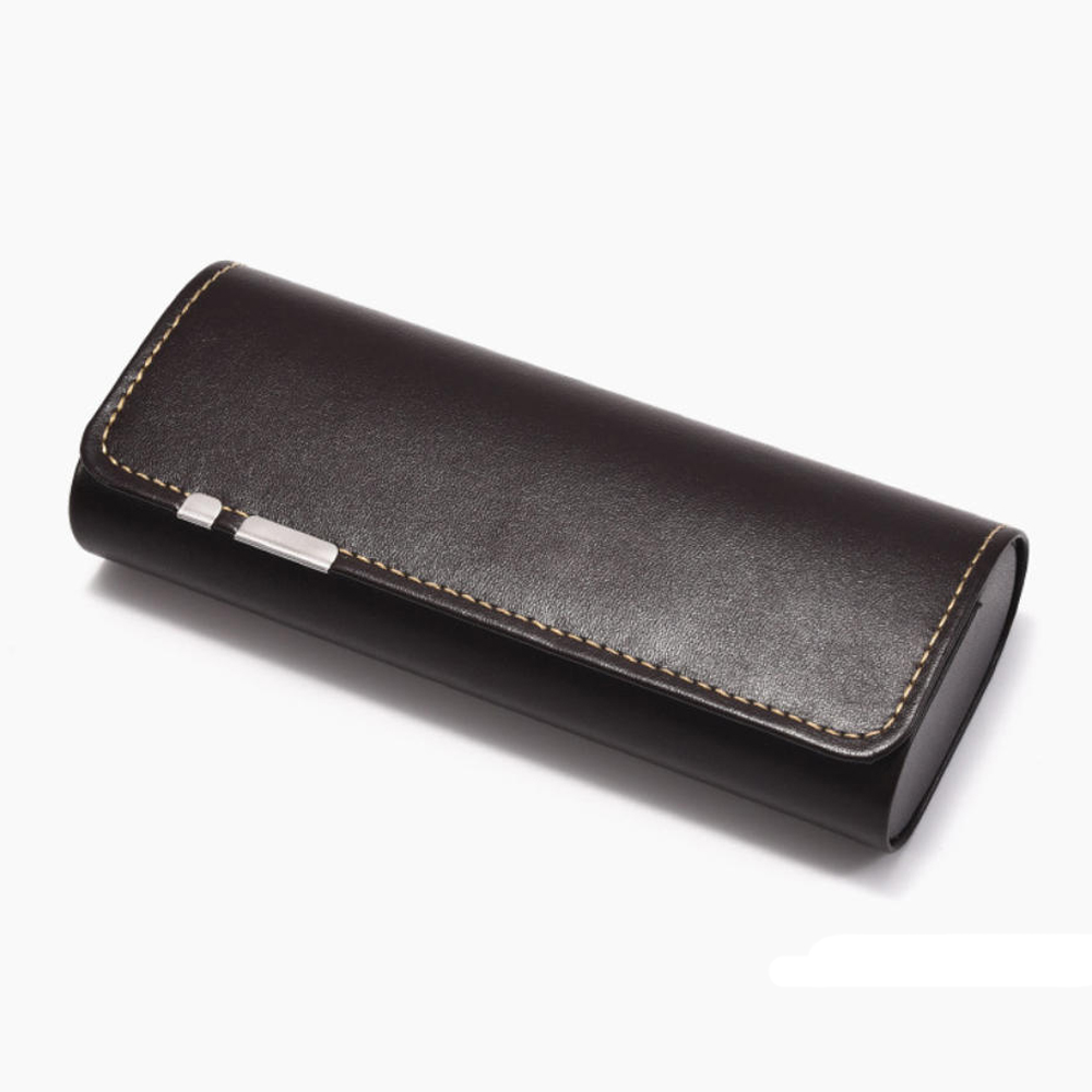 Box Bag Rigid - Luxury Men Magnetic Pu Leather Glasses