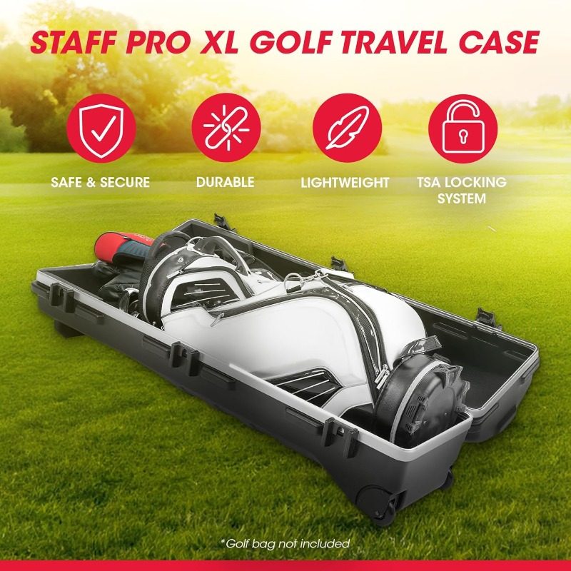 Box Bag Rigid - SKB Durable ATA Standard Golf Travel