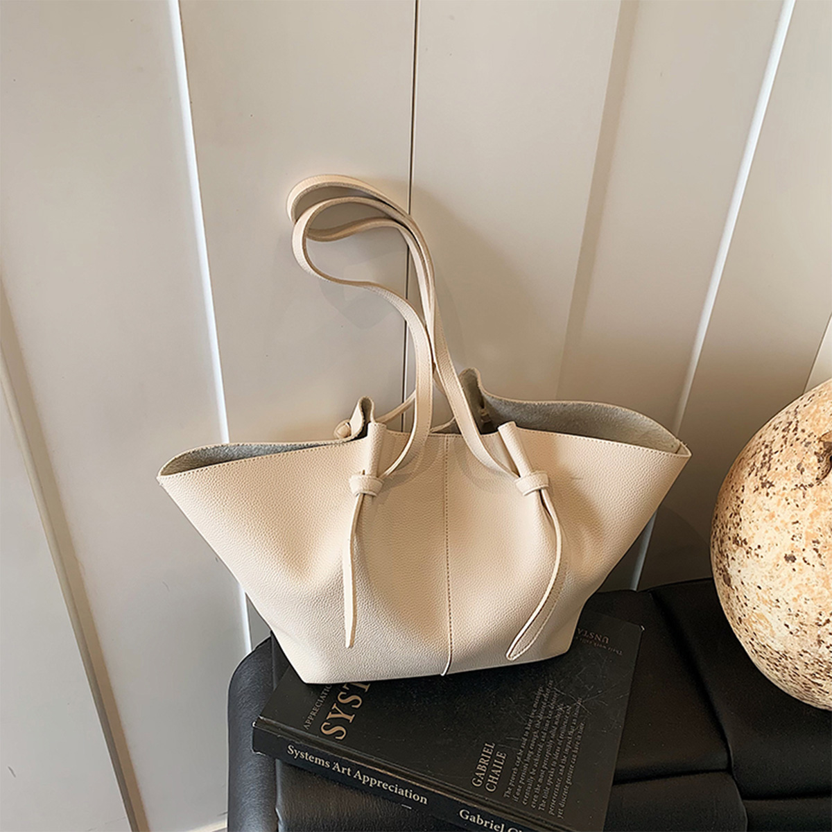 Women Bags Mk - Retro Women Tote Bag Soft PU