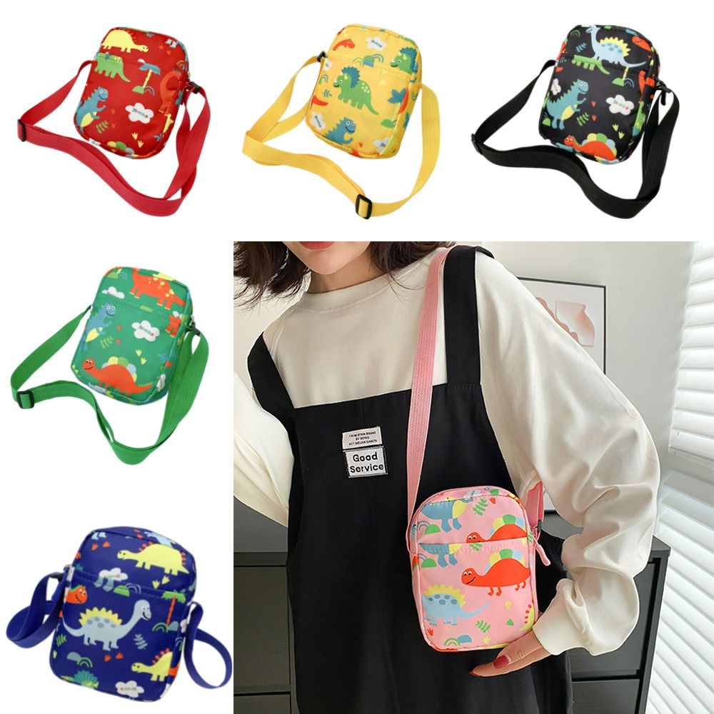 Women Bags Dkny - Cartoon Men Women Dinosaur Shoulder Bags
