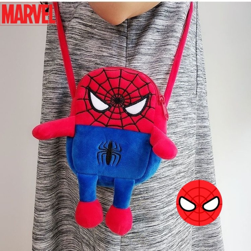 Women Bags New - Marvel Cute Cartoon Spiderman New Creative