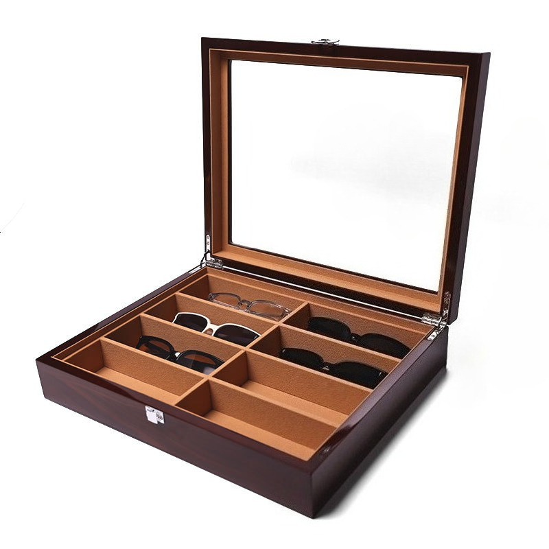 Box Bag Rigid - 6 Grids Eyewear Cases Man Luxury