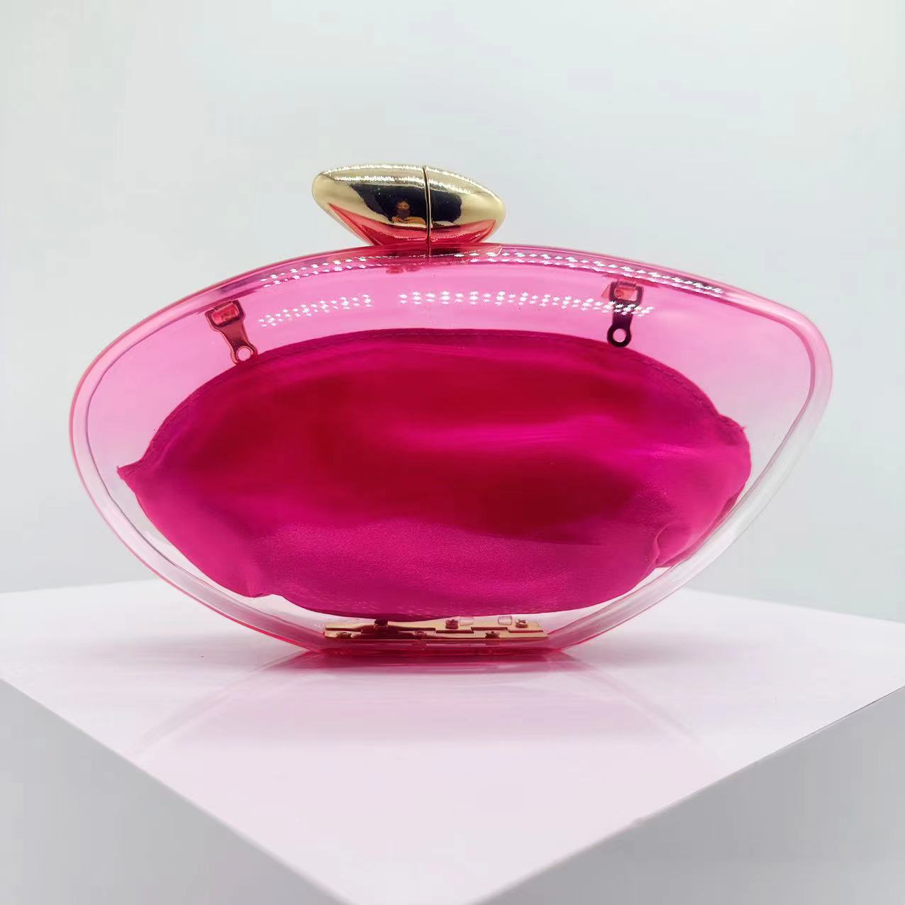 Women Bags In Trend - Transparent Bag Women's Fashion Trend Portable