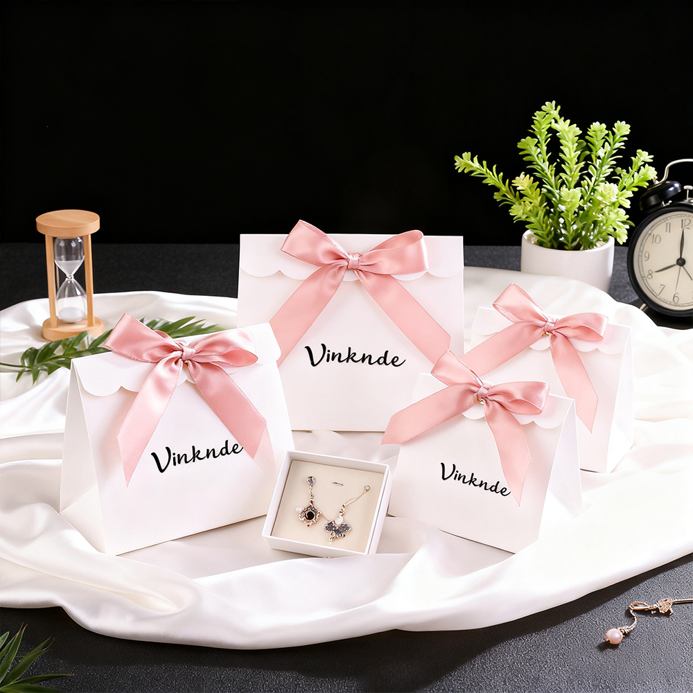 Customized Logo Exquisite Ribb - đánh giá và giá Box Bag Rigid