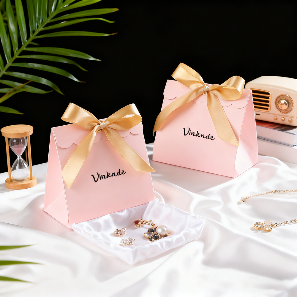 Customized Logo Exquisite Ribb - đánh giá và giá Box Bag Rigid