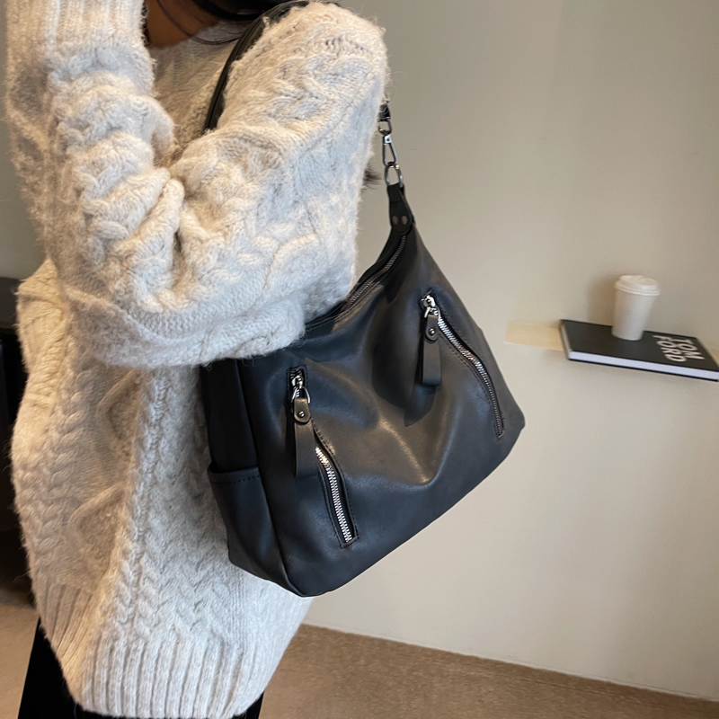 New Solid Versatile Women's PU - đánh giá và giá Women Bags Mk