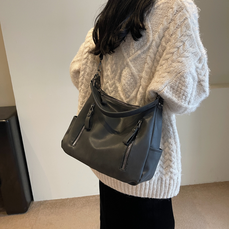 New Solid Versatile Women's PU - đánh giá và giá Women Bags Mk