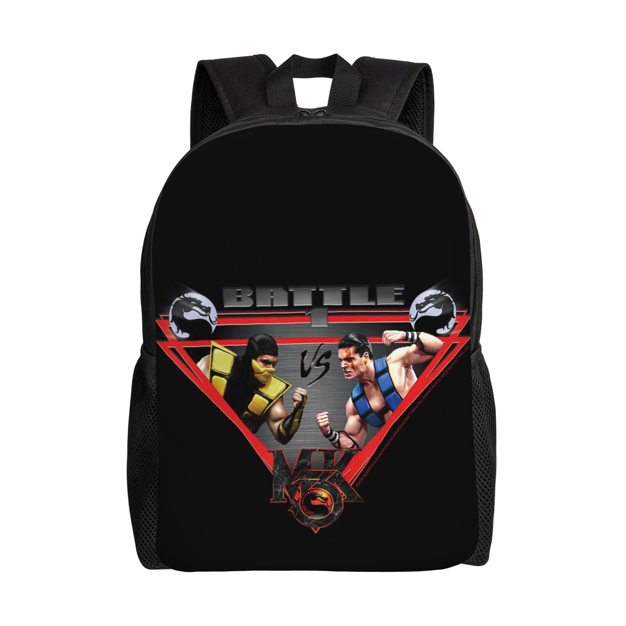 Mortal Kombat Battle MK Backpa - đánh giá và giá Women Bags Mk