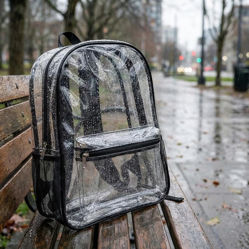 Transparent PVC Outdoor Sports - đánh giá và giá Women Bags Dkny