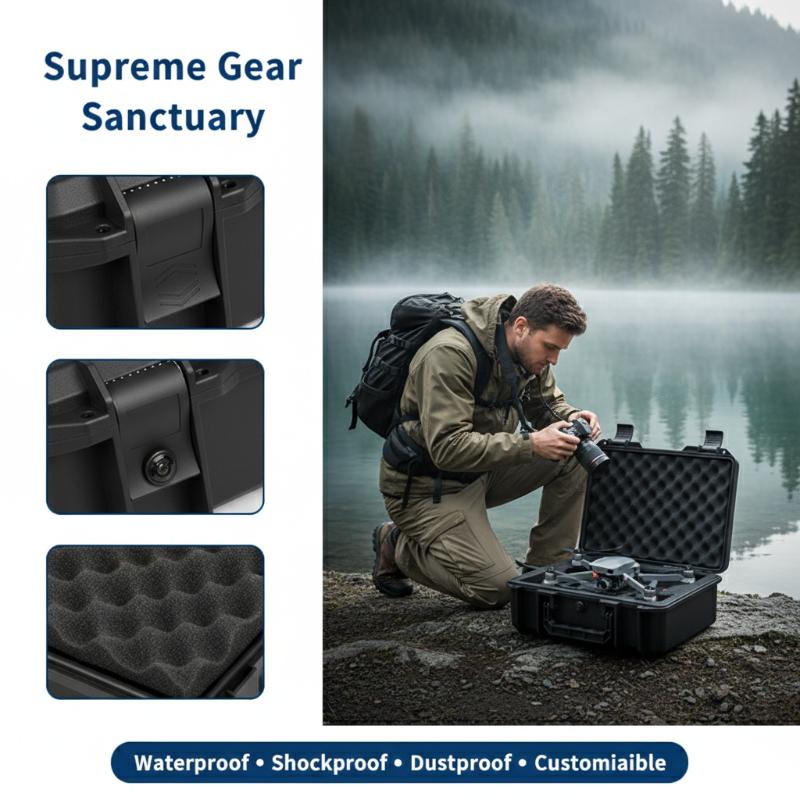 One Waterproof Rigid Carrying  - đánh giá và giá Box Bag Rigid