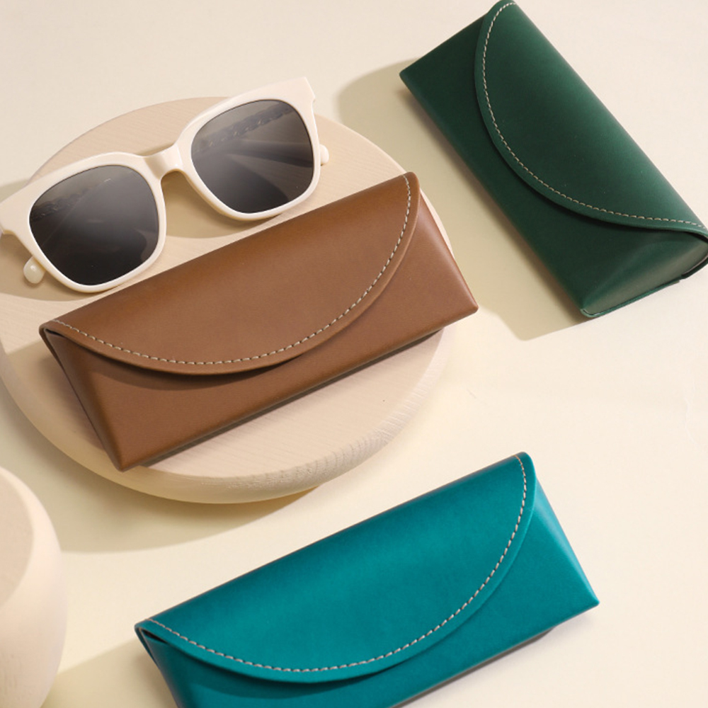 Colorful PU Leather Eyeglass C - đánh giá và giá Box Bag Rigid
