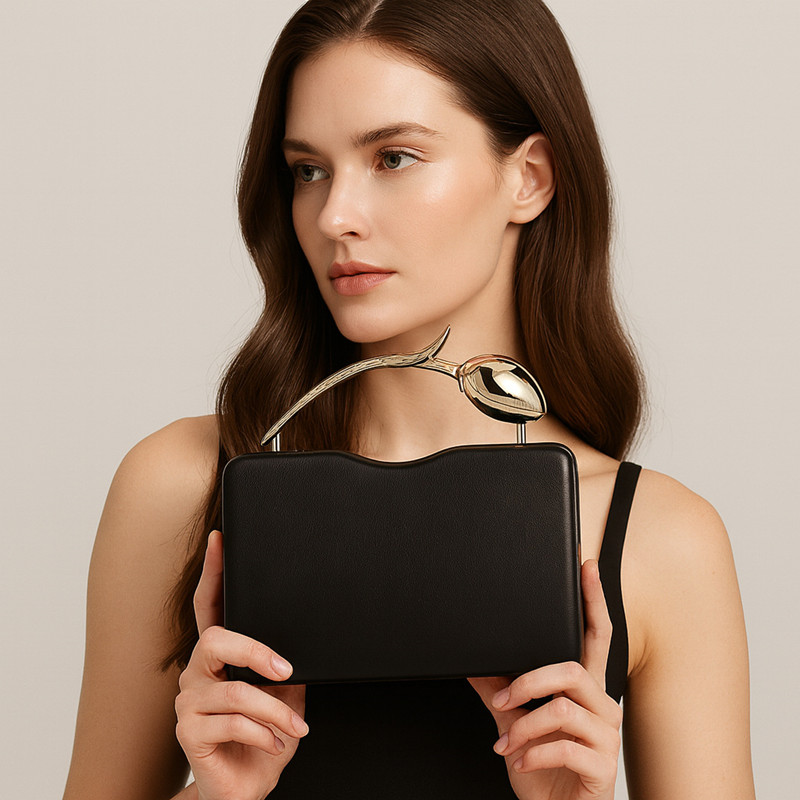 2025 New Design Rose Shaped Ha - đánh giá và giá Women Bags In Sale
