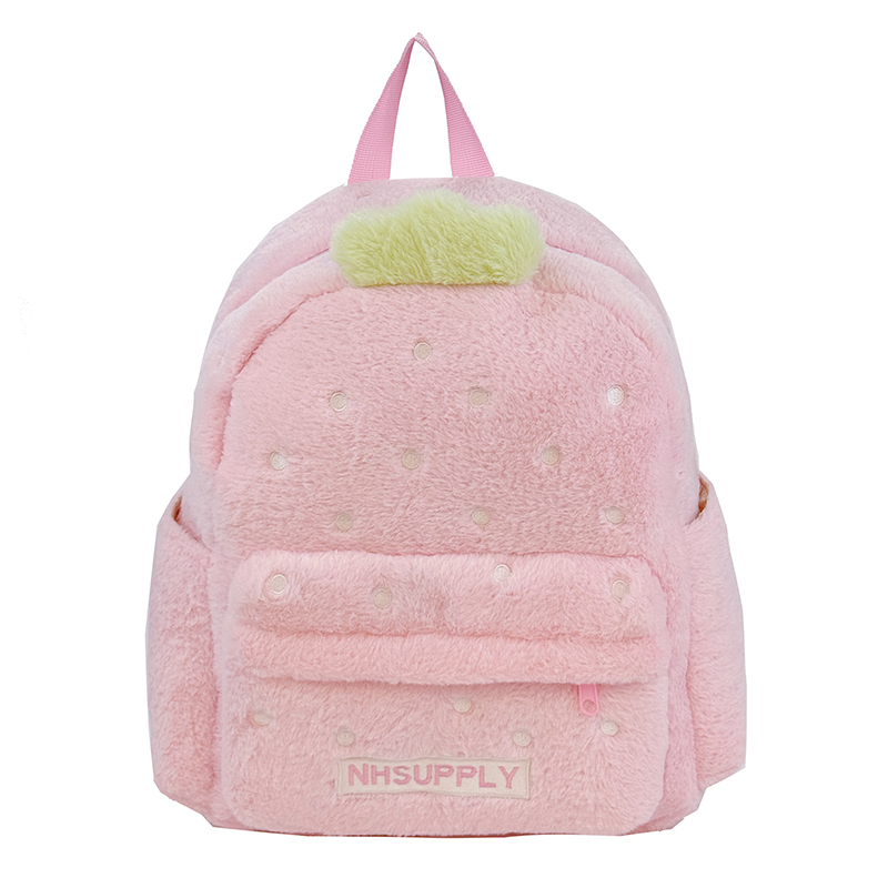 Plush Strawberry Classic Solid - đánh giá và giá Women Bags In Sale