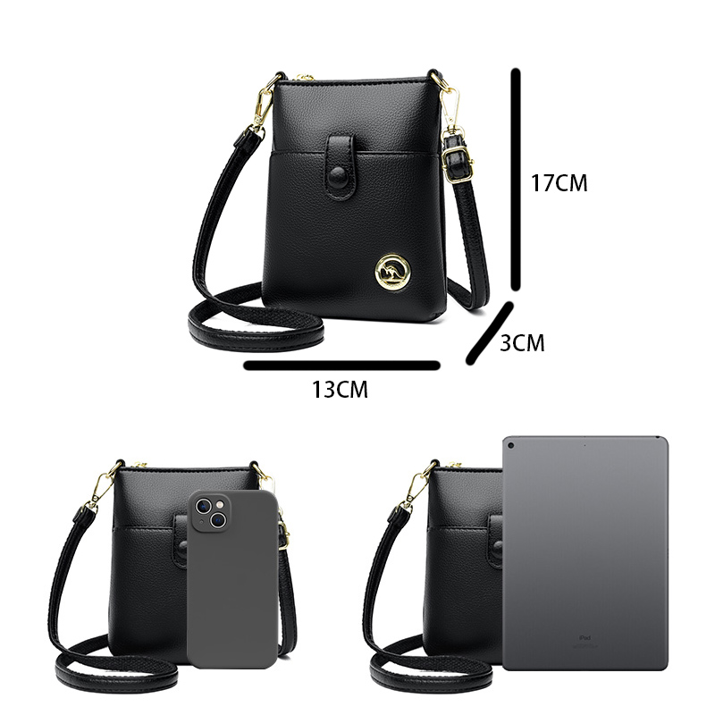 PU Leather Phone Bag Fashionab - đánh giá và giá Women Bags Mk