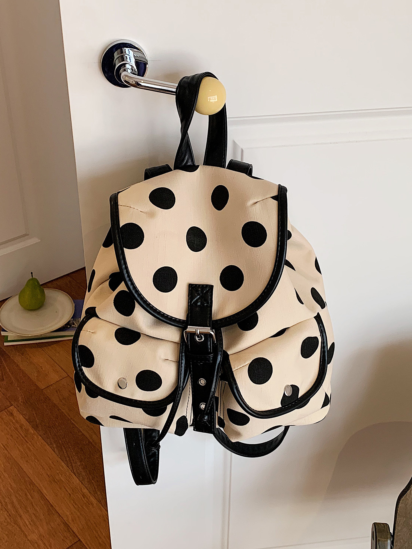 Fashion Polka Dot Backpack Wom - đánh giá và giá Women Bags In Trend