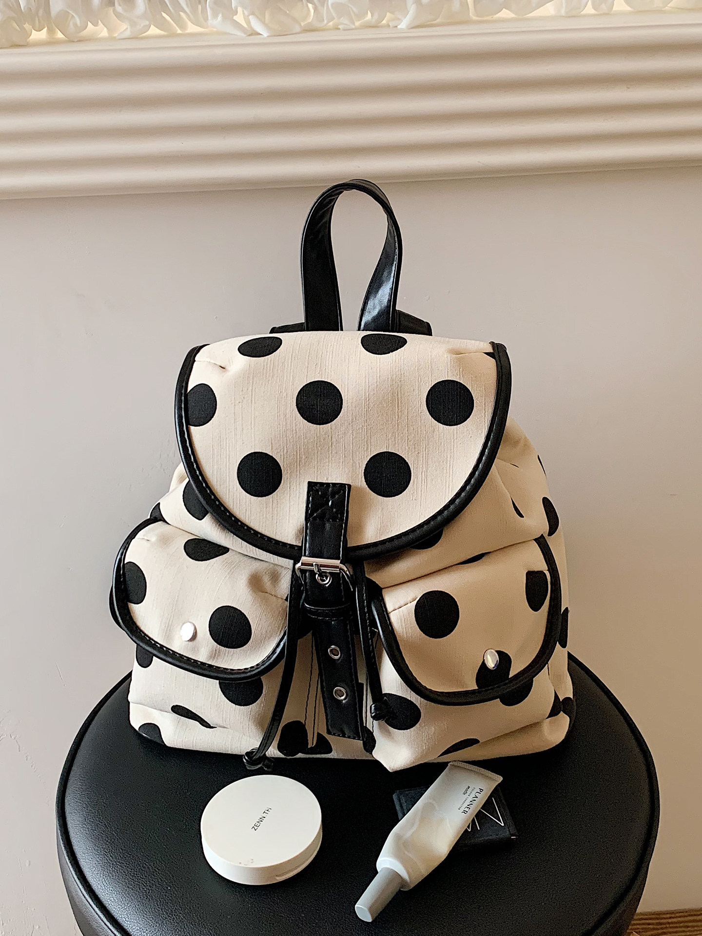 Fashion Polka Dot Backpack Wom - đánh giá và giá Women Bags In Trend