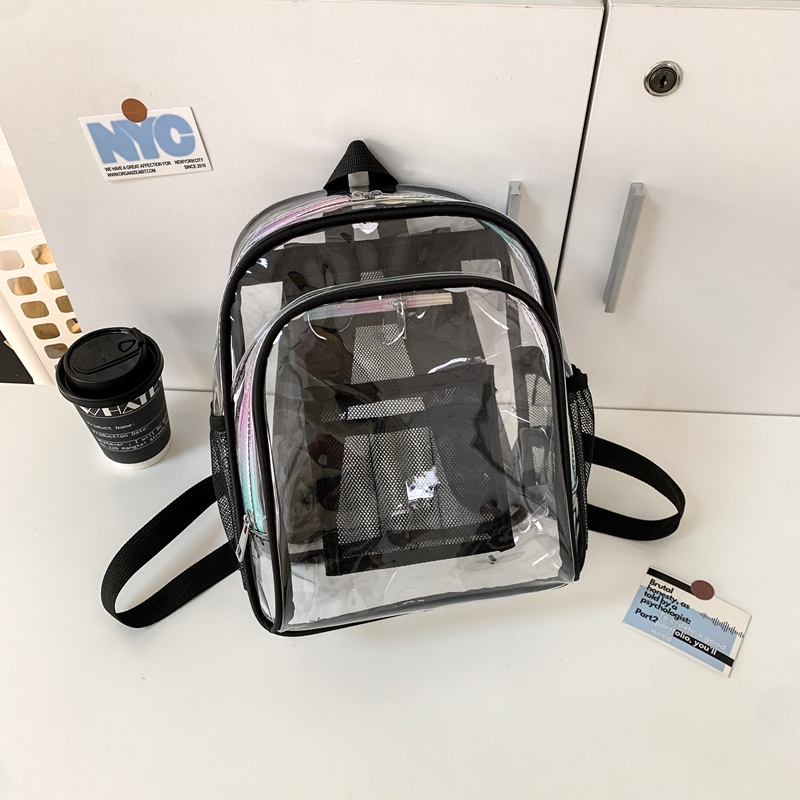 PVC Transparent Zipper Large C - đánh giá và giá Women Bags In Sale