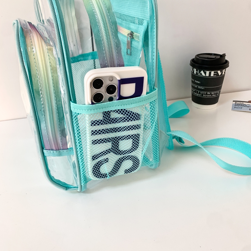 PVC Transparent Zipper Large C - đánh giá và giá Women Bags In Sale