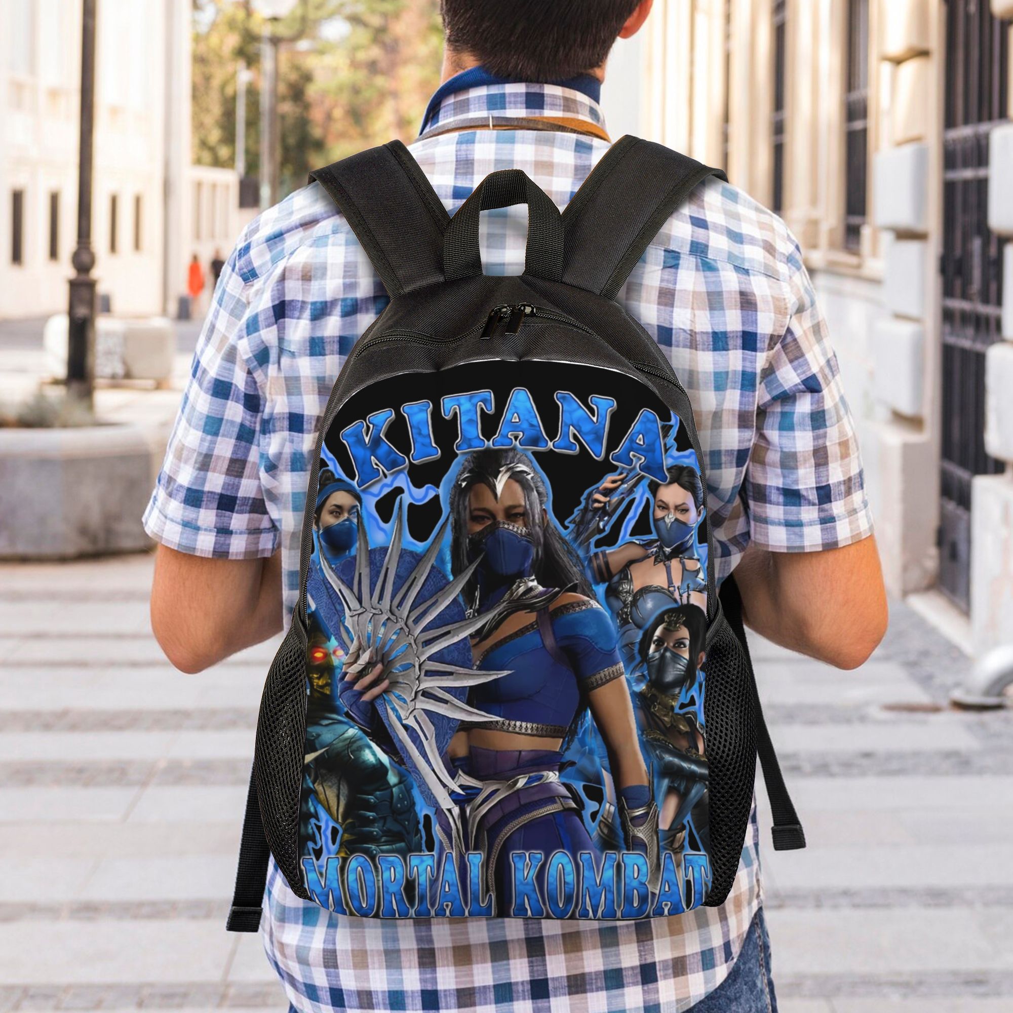 Mortal Kombat Kitana MK Backpa - đánh giá và giá Women Bags Mk