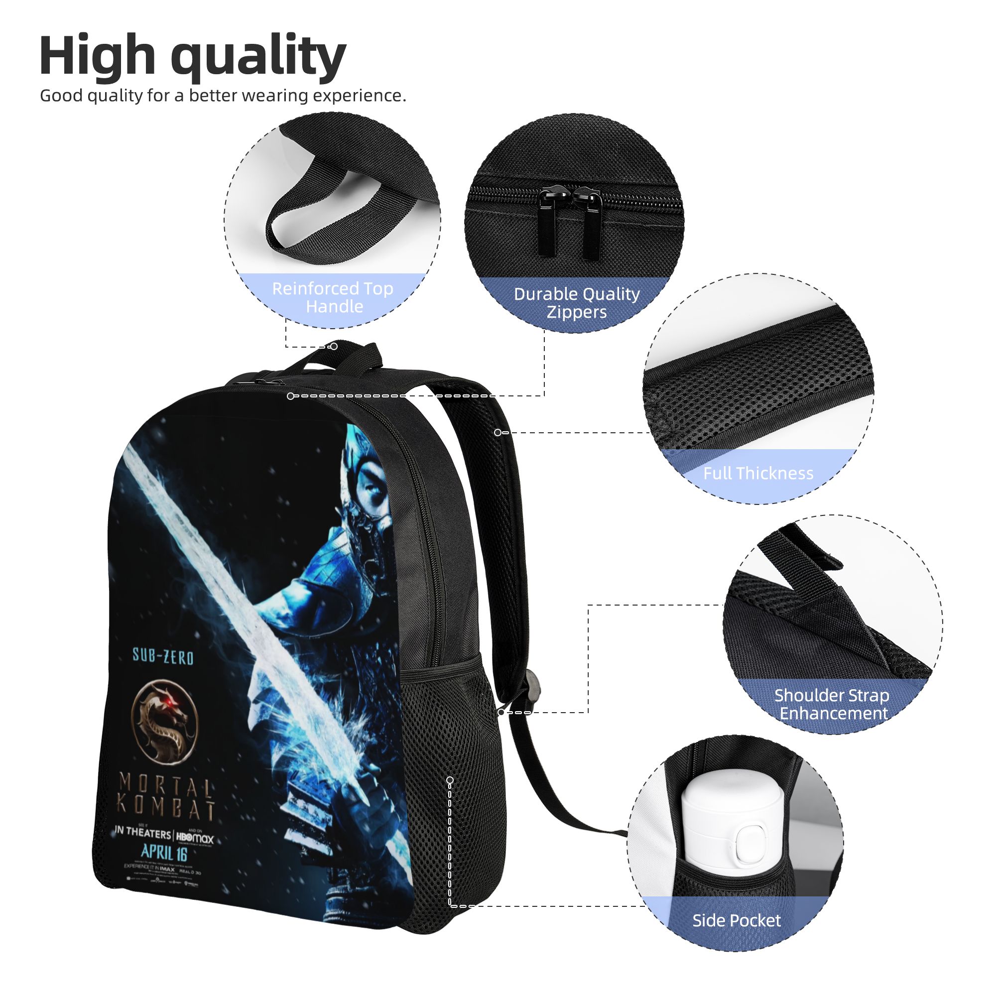 MK Sub Zero Backpack for Men W - đánh giá và giá Women Bags Mk