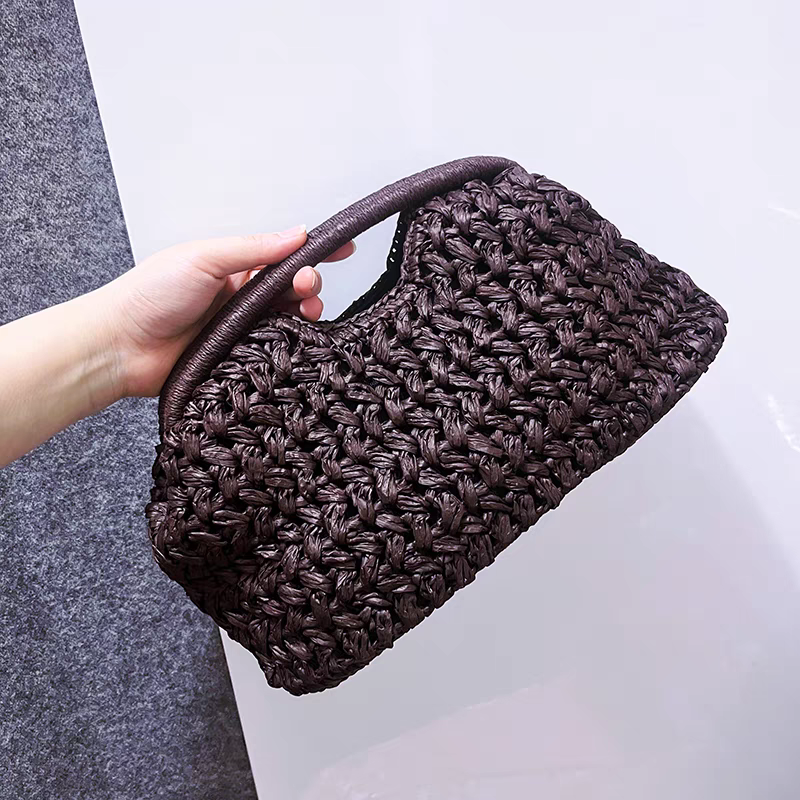 Spain Natural Fiber Clutch Bag - đánh giá và giá Women'S Bags Holiday