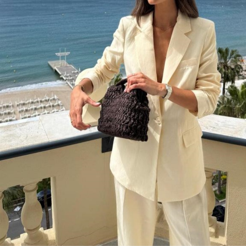 Spain Natural Fiber Clutch Bag - đánh giá và giá Women'S Bags Holiday