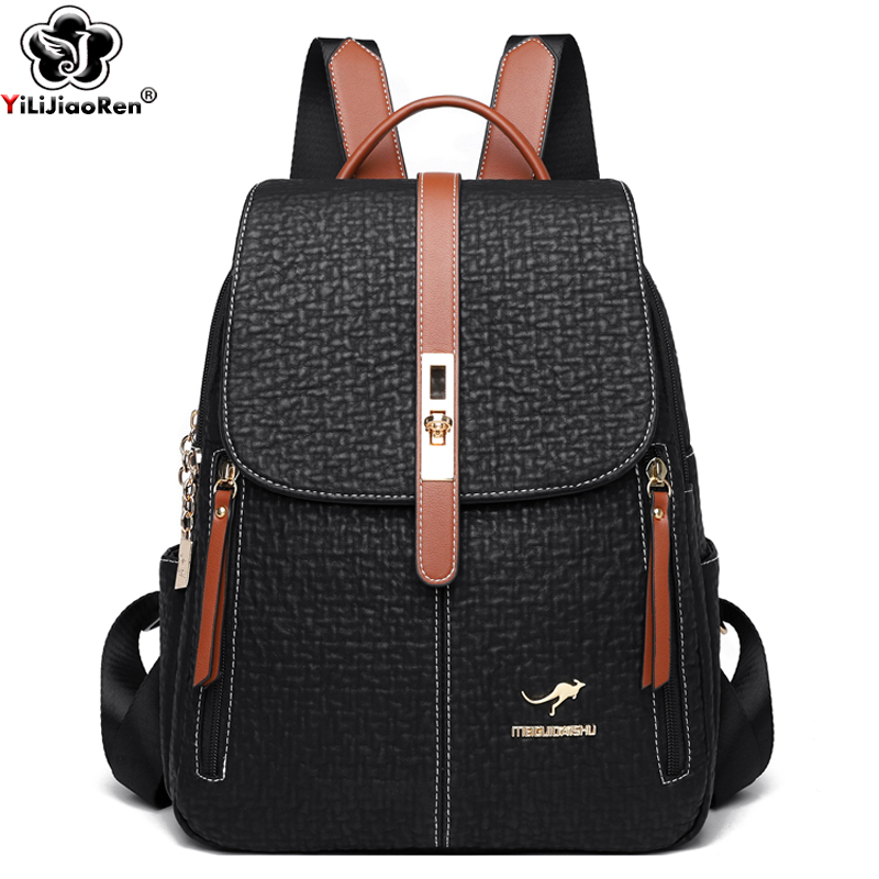 Fashion Backpacks Female High  - đánh giá và giá Women Bags In Sale