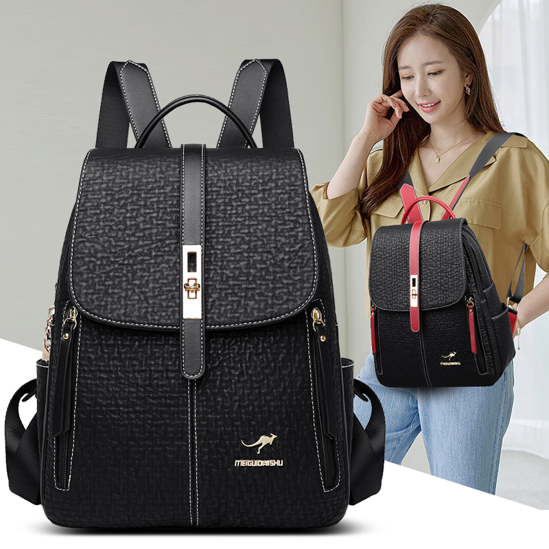 Fashion Backpacks Female High  - đánh giá và giá Women Bags In Sale