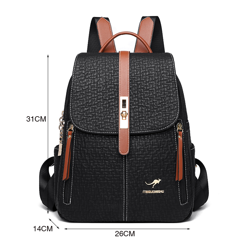 Fashion Backpacks Female High  - đánh giá và giá Women Bags In Sale