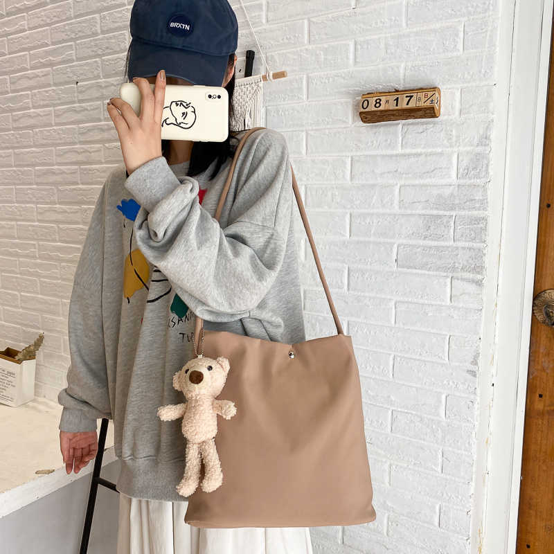 Simple Casual Women's Tote Bag - đánh giá và giá Women Bags In Trend