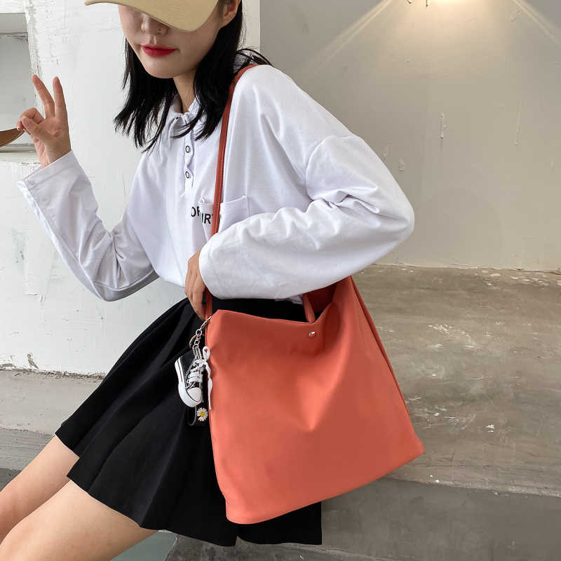 Simple Casual Women's Tote Bag - đánh giá và giá Women Bags In Trend