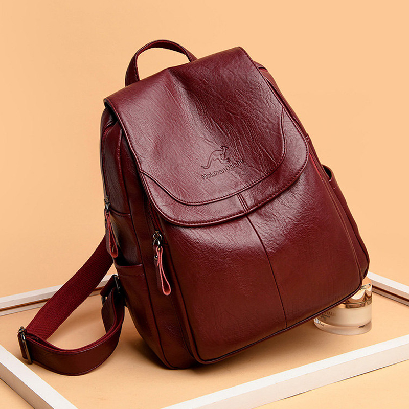 9 Color Women Soft Leather Bac - đánh giá và giá Women Bags In Sale