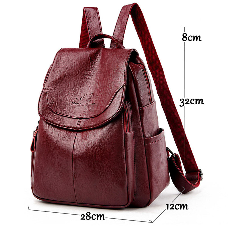 9 Color Women Soft Leather Bac - đánh giá và giá Women Bags In Sale