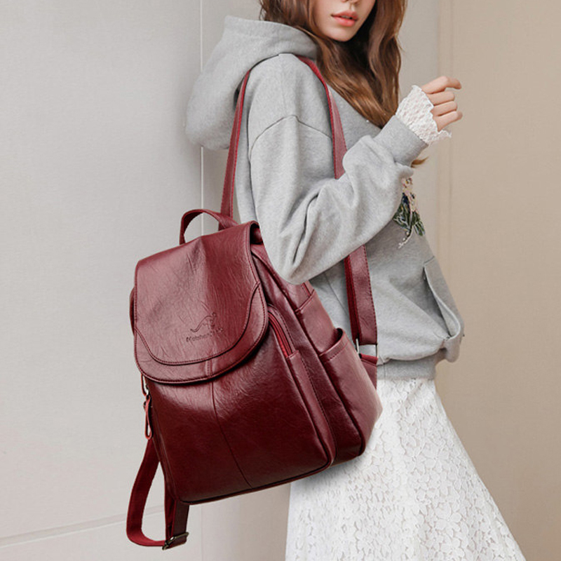 9 Color Women Soft Leather Bac - đánh giá và giá Women Bags In Sale