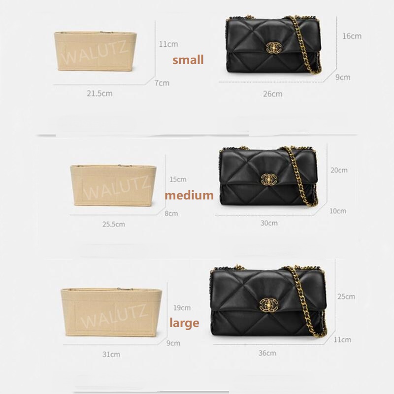 【Soft and Light】Bag Organizer  - đánh giá và giá Women Bags Chanel