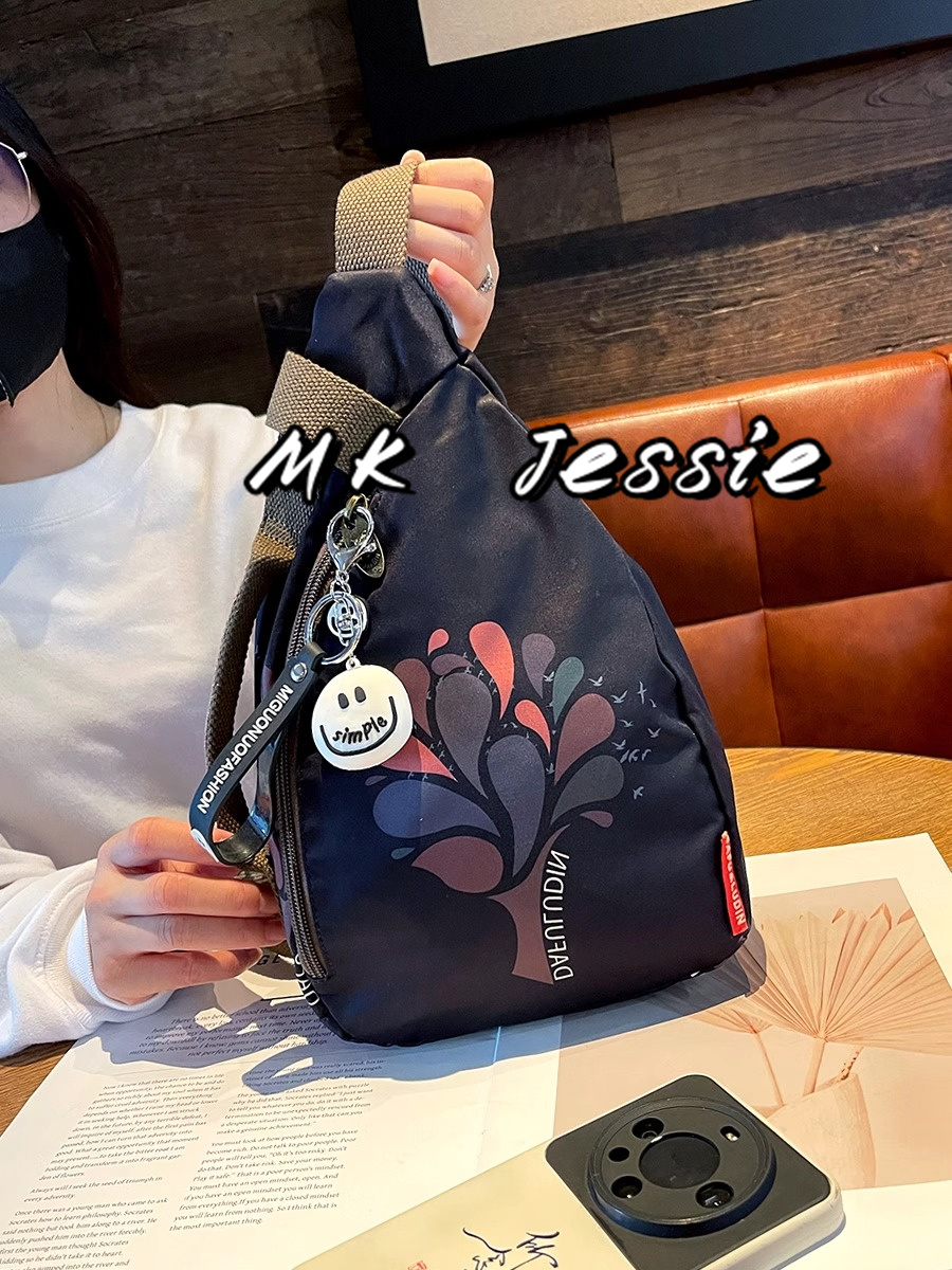 Waterproof Ox Cloth Crossbody  - đánh giá và giá Women Bags Mk