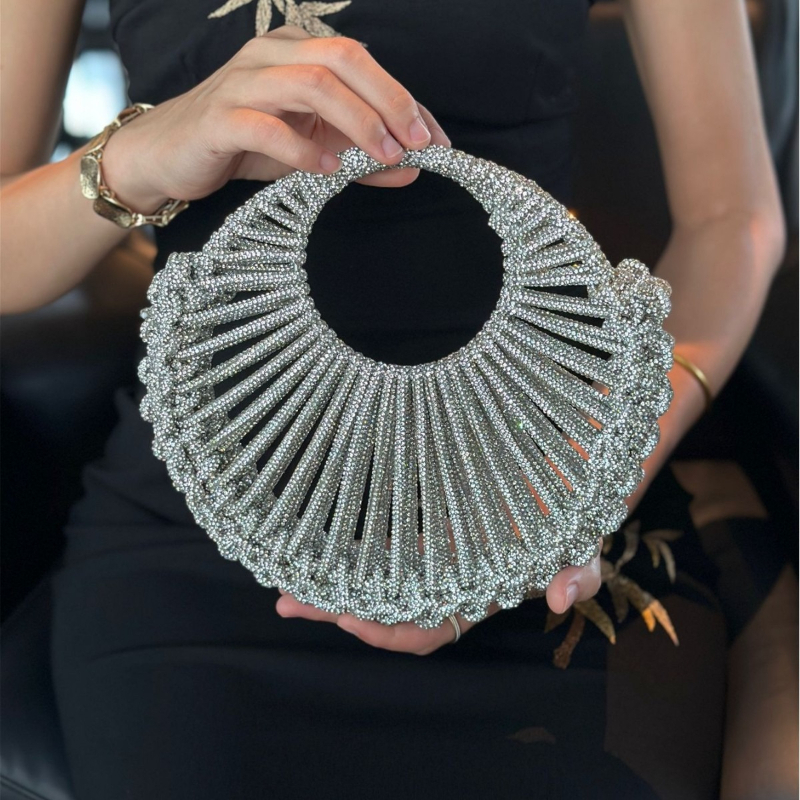 Shiny Clutch Evening Bag Femal - đánh giá và giá Women Bags In Trend