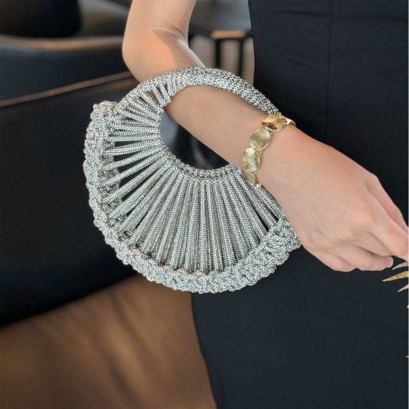 Shiny Clutch Evening Bag Femal - đánh giá và giá Women Bags In Trend