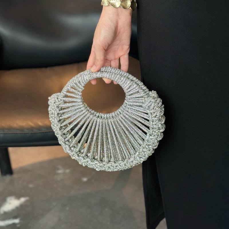 Shiny Clutch Evening Bag Femal - đánh giá và giá Women Bags In Trend