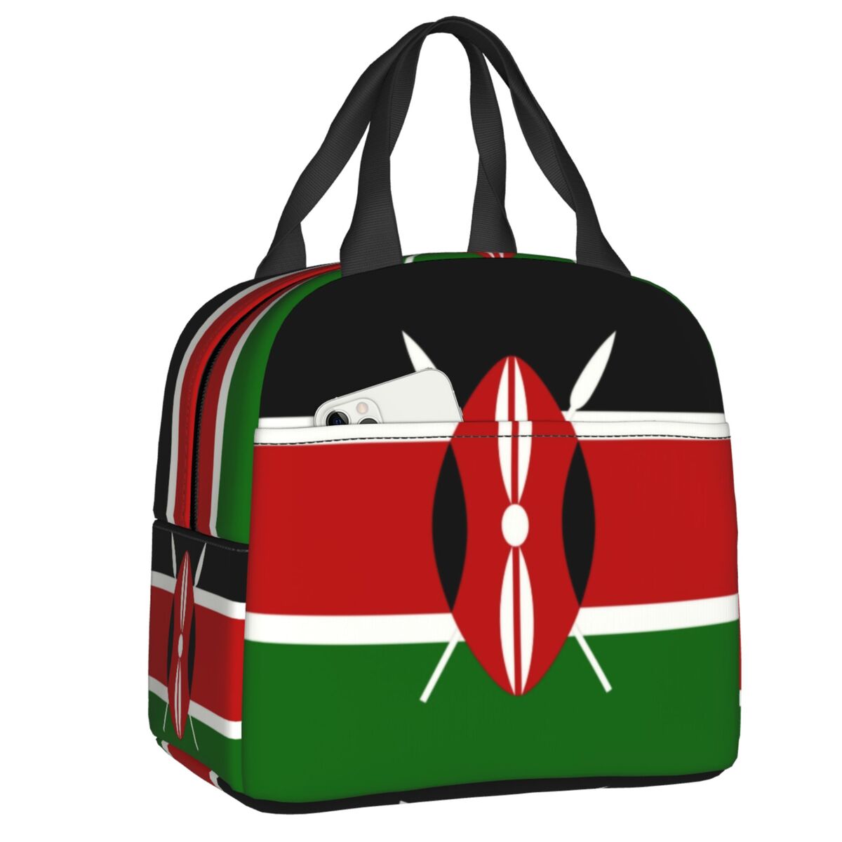 Custom Kenya Flag Insulated Lu - đánh giá và giá Women Bags Kenya