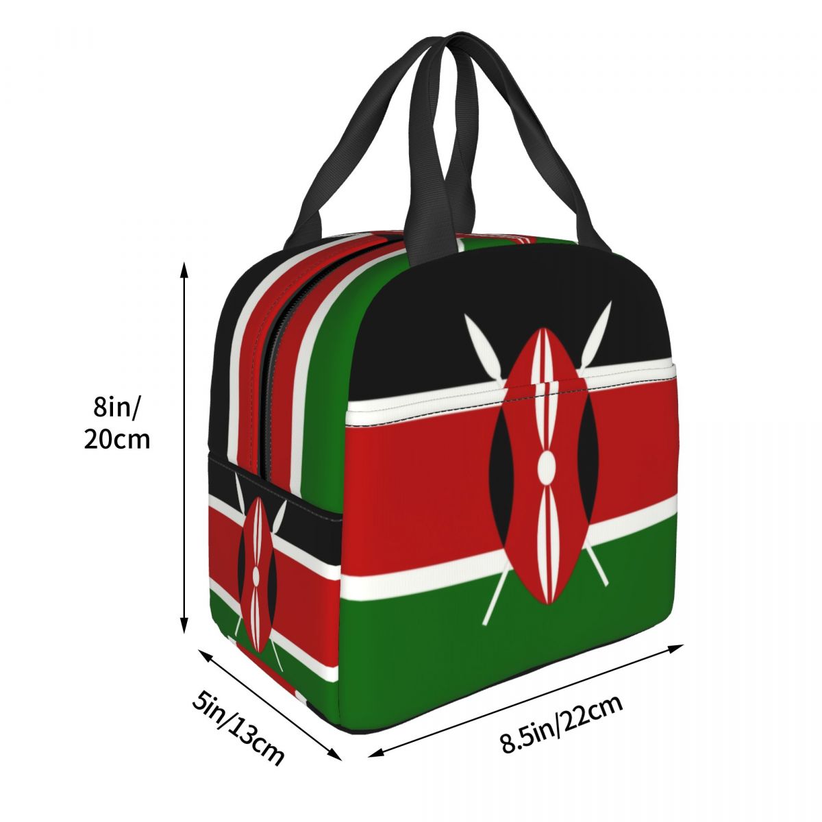 Custom Kenya Flag Insulated Lu - đánh giá và giá Women Bags Kenya