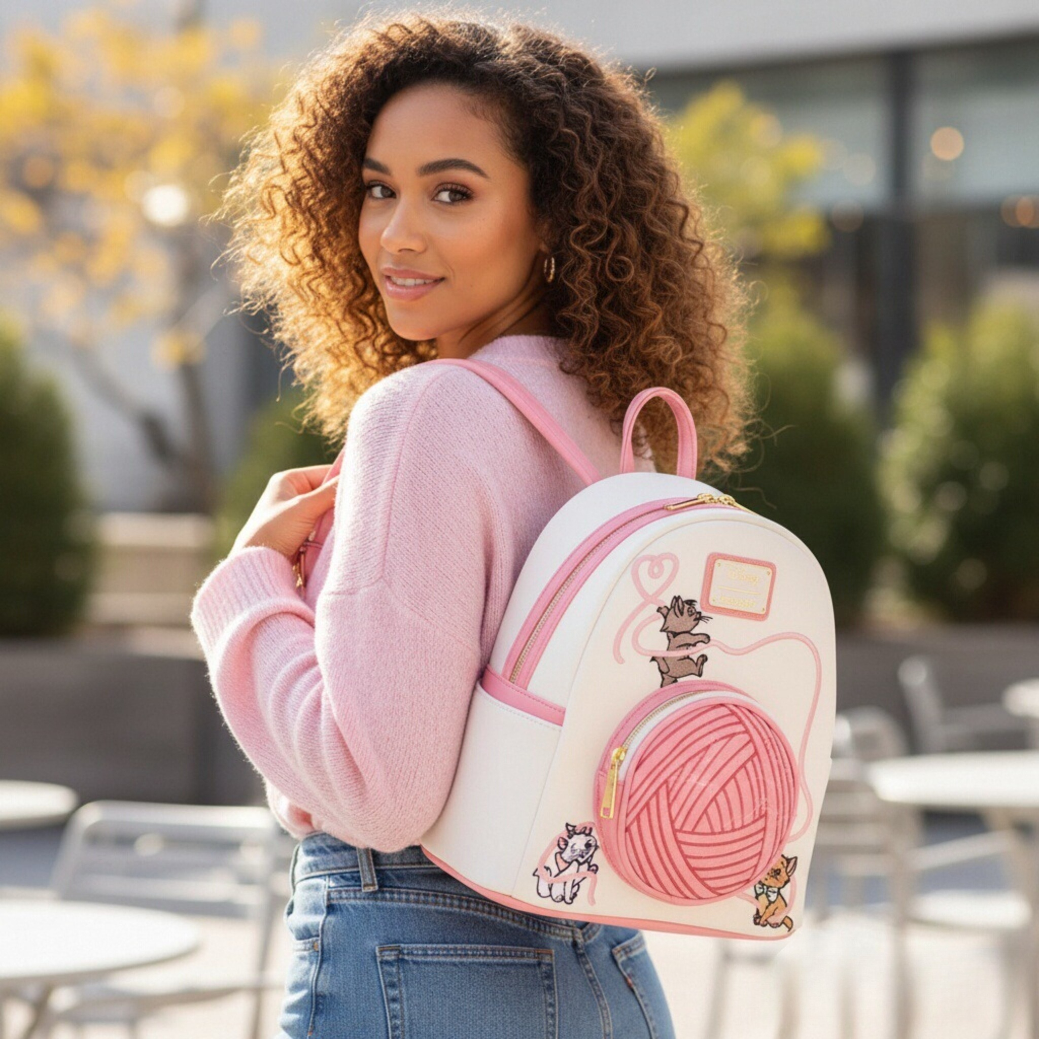 The Aristocats Marie Floral Al - đánh giá và giá Women Bags Dkny