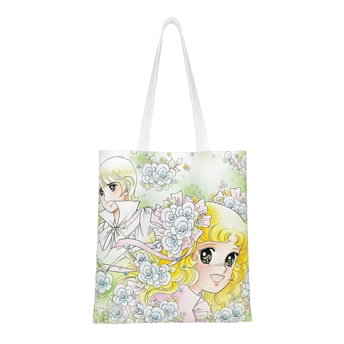 Candy Candy Anime Canvas Tote  - đánh giá và giá Women Bags In Trend