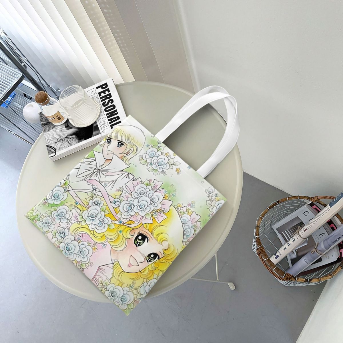Candy Candy Anime Canvas Tote  - đánh giá và giá Women Bags In Trend