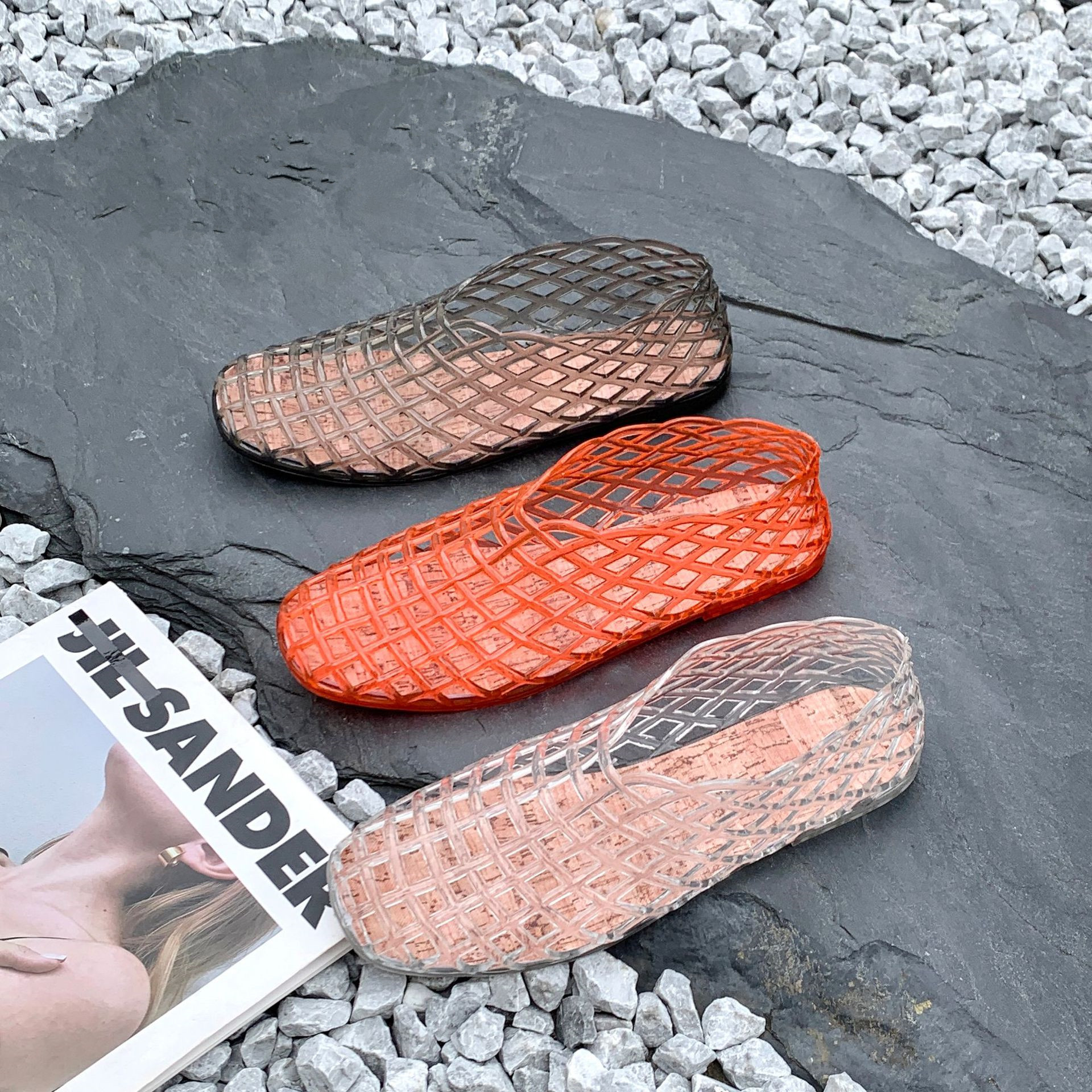 2025 Women's New Flat Sandals  - đánh giá và giá Women Bags New
