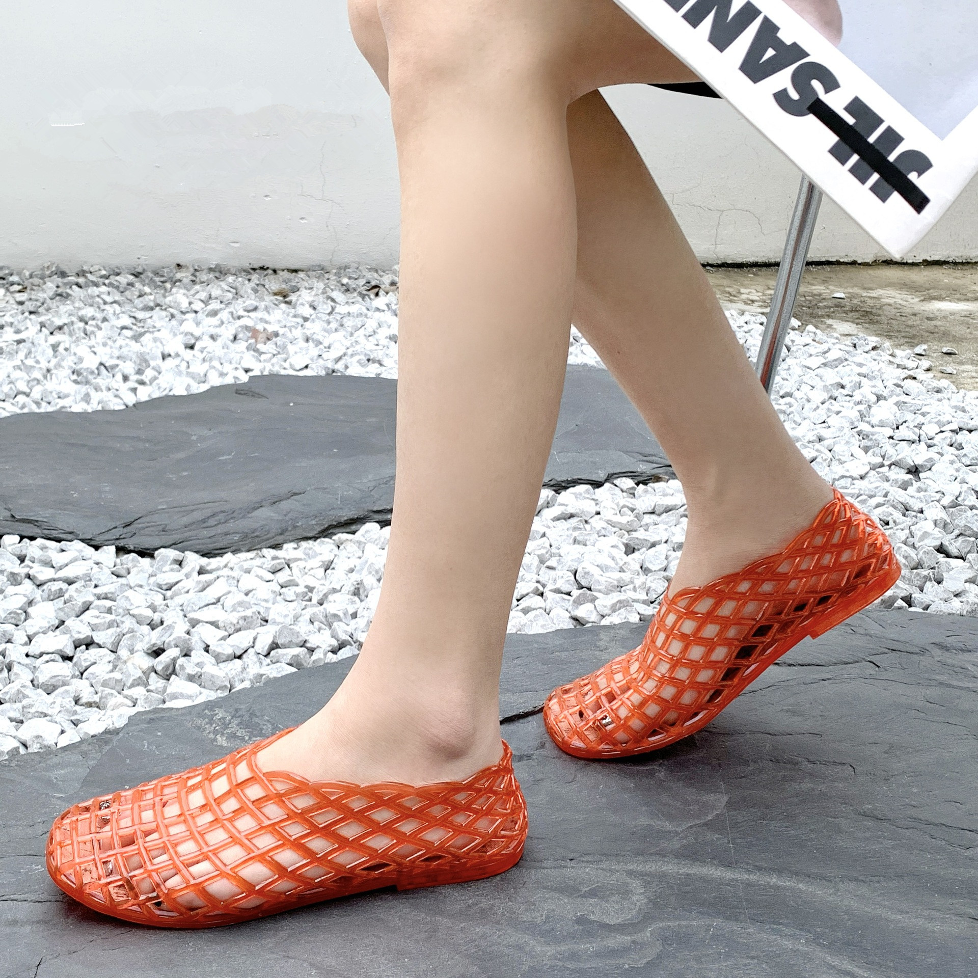 2025 Women's New Flat Sandals  - đánh giá và giá Women Bags New
