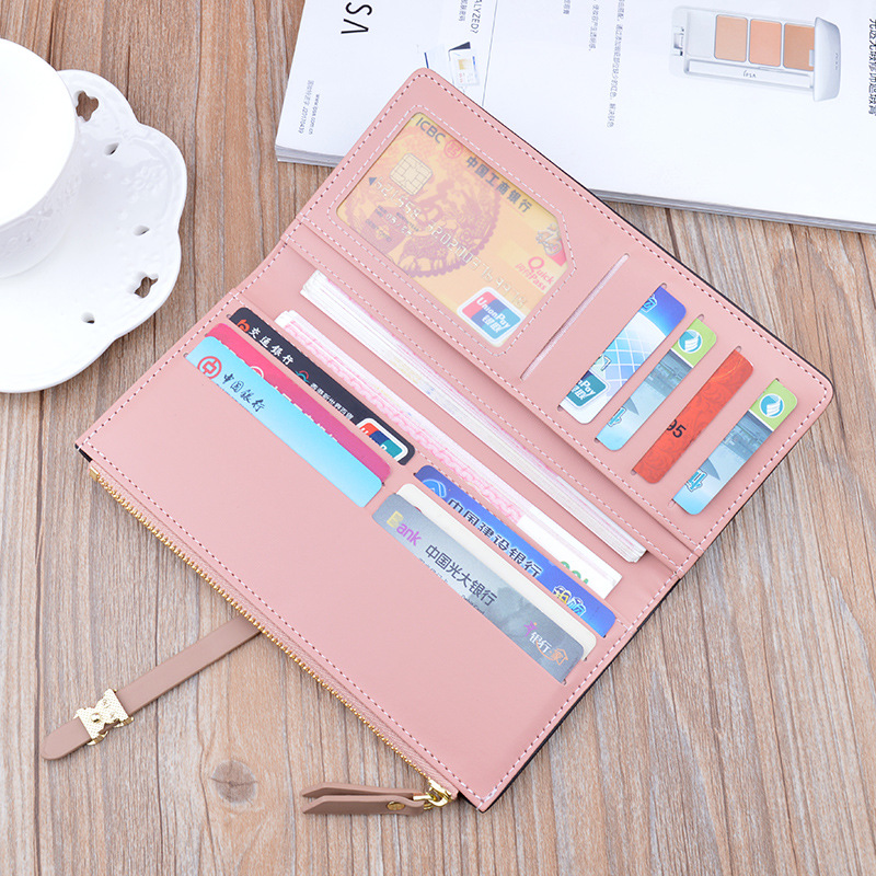 Luxury Long Wallet Purses for  - đánh giá và giá Women Bags Mk